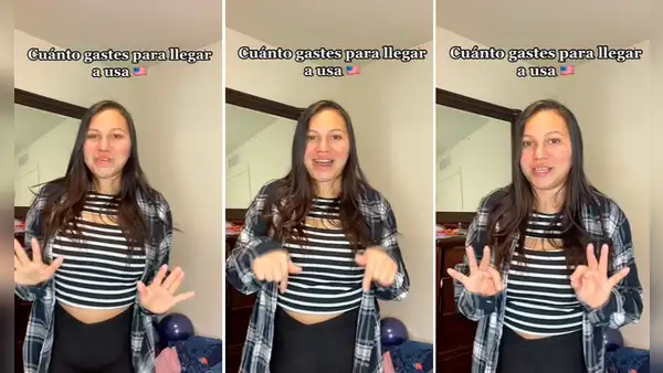 Mujer venezolana revela cuánto dinero necesitó para emigrar de Perú a EE. UU.: "Incluso me sobró"