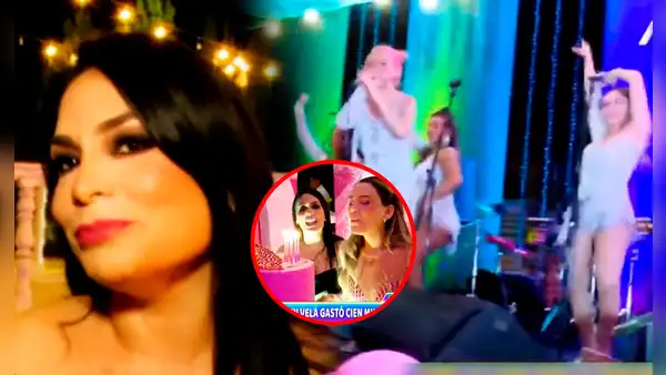 Evelyn Vela y los 100.000 soles que gastó en el cumpleaños 18 de su hija: ¿cómo fue la lujosa fiesta?