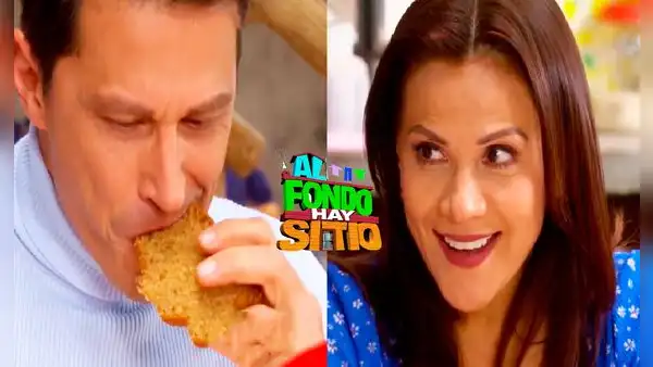 ‘Al fondo hay sitio’: 'Tony' Beteta casi muere ahogado al probar chifón ‘crudivegano’ de ‘Charito’