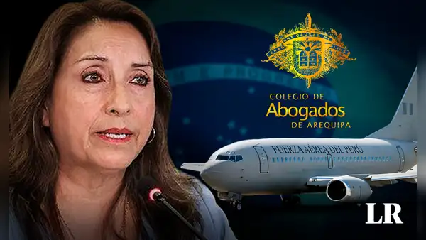 ¿Viaje de Dina Boluarte a Brasil sería causal de vacancia? Esto dijo el Colegio de Abogados de Arequipa