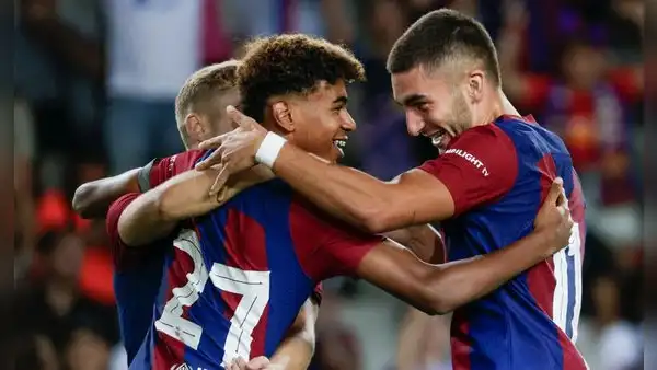 Remontada agónica: Barcelona venció 4-2 a Tottenham por el Trofeo Joan Gamper 2023