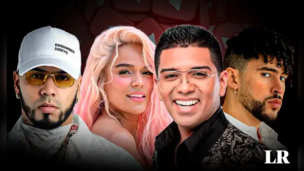 ¿Qué grupo peruano superó a Bad Bunny, Karol G y Anuel AA en YouTube en vistas semanales?