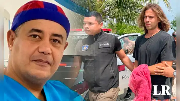 ¿Quién era Edwin Arrieta, el cirujano asesinado por el hijo del actor español Rodolfo Sancho?