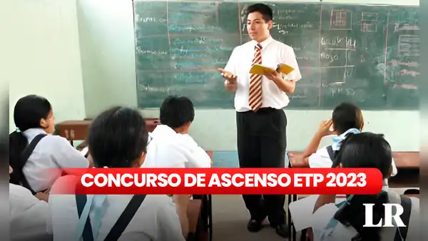 Concurso de Ascenso ETP 2023: ¿cómo y cuándo postular a la prueba de docentes?