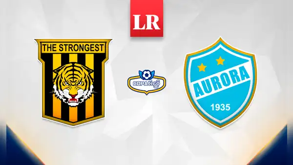 [Partidos de hoy Copa Tigo Bolivia] ¿A qué hora juegan The Strongest vs. Aurora?