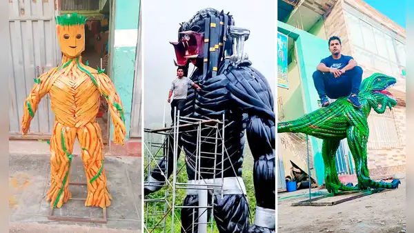 El artista de las llantas: ¿cuáles fueron los sorprendentes trabajos de Yadiel Ruelas?