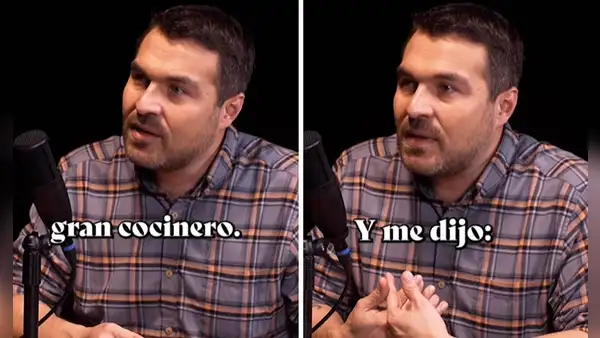 Giacomo Bocchio revela qué odiaba de su carrera: "Soporté a un chef que era imb***, pero un genio"