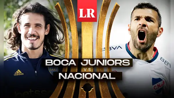 Edinson Cavani en Boca Juniors vs. Nacional EN VIVO: ¿a qué hora juegan HOY por Copa Libertadores?