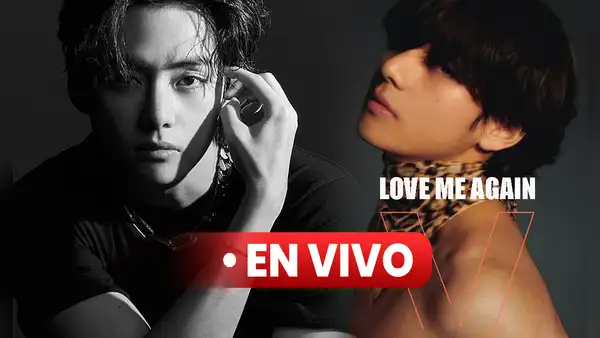 Taehyung de BTS, MV 'Love Me Again' en ESTRENO: mira AQUÍ su nuevo video musical