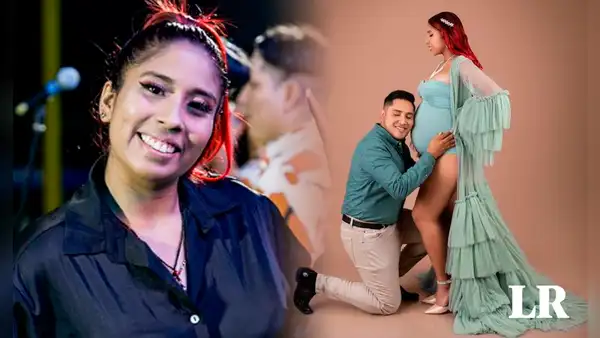 ¿Cuál será el nombre del bebé de Azucena Calvay? Cantante al fin hizo revelación