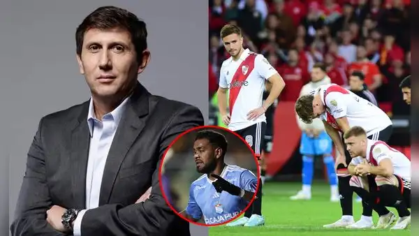 Varsky dispara contra River Plate por eliminación y asegura que fue superado por Sporting Cristal