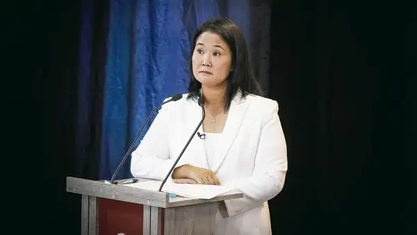 Fiscalía amplía investigación contra Keiko Fujimori por lavado en campaña del falso fraude electoral