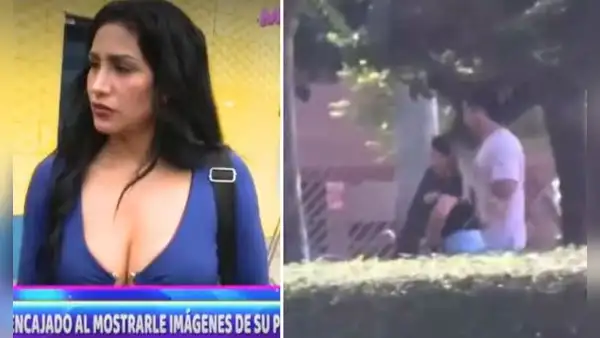 Leysi Suárez: así reaccionó la bailarina al conocer el ampay de su pareja Jaime La Torre