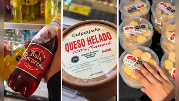 Desde Kola Escocesa hasta queso helado: supermercado en Lima vende productos arequipeños y son sensación
