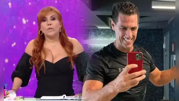 ¿Qué dijo Magaly Medina de la supuesta foto en toalla de Gustavo Salcedo y Mariana de la Vega?