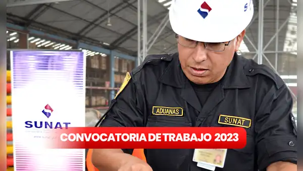 ¿Cómo postular a Sunat? Curso Aduanero y Tributario 2023 ofrece empleos con sueldos de S/5.100