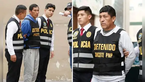 Capturan a camaradas Tío Julio y Mauro, vinculados a Víctor Quispe Palomino y Sendero Luminoso