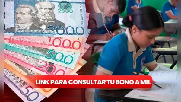 Bono a Mil: consulta con LINK si recibirás el beneficio en República Dominicana