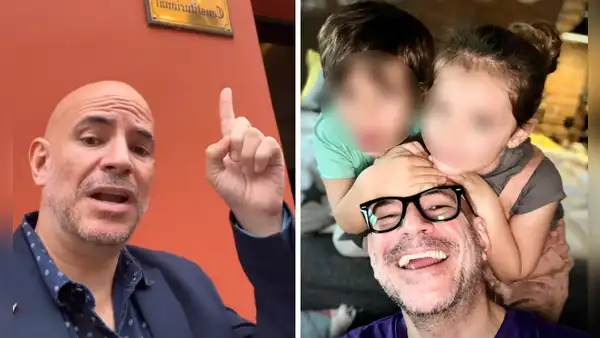 Ricardo Morán esperará decisión del TC para reconocer a sus hijos como peruanos: “Tienen que votar”