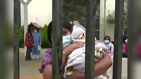 Mujer pide ayuda para su hijo con problemas de lactancia, pero fue rechazado en hospital de Loreto