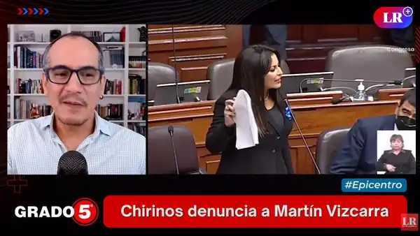Gómez Fernandini sobre Congreso: “Buscan despejar cancha para no tener contendientes en próximas elecciones”