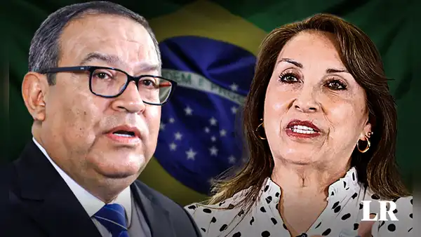 Alberto Otárola tras viaje de Dina Boluarte a Brasil: "No hubo ni riesgo ni fuga"