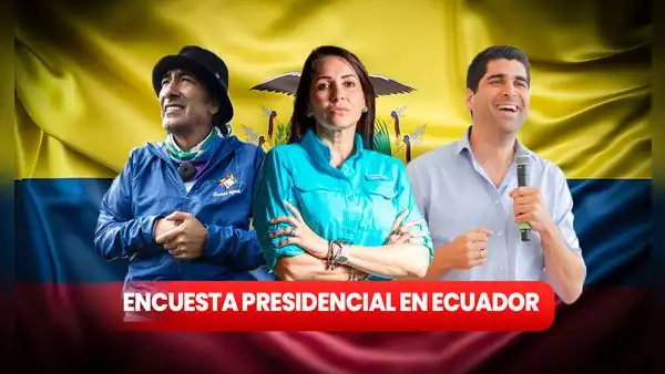 Encuestas Ecuador 2023: ¿quiénes son los candidatos con mayor intención de voto para las elecciones?