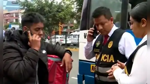 Megaoperativo en Surco: repartidor de delivery era requisitoriado por tráfico de drogas