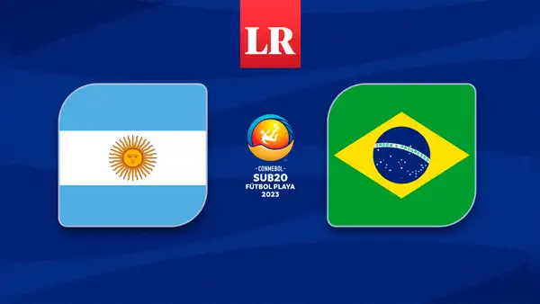 Argentina vs. Brasil EN VIVO: ¿a qué hora y dónde ver el partido por el Sudamericano de Fútbol Playa Sub-20?