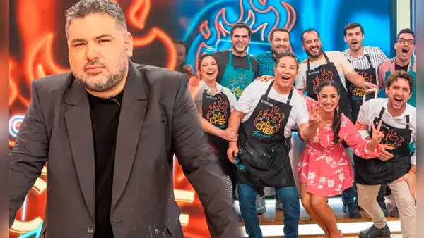 Javier Masías decepcionado con participantes de 'El gran chef': "¡Quién los manda sin saber cocinar!"