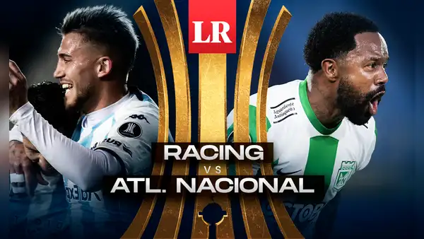 ¿En qué canales ver Racing vs. Atlético Nacional EN VIVO por la Copa Libertadores 2023?