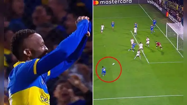 Luis Advíncula marcó un golazo con la zurda ante Nacional por la Copa Libertadores 2023