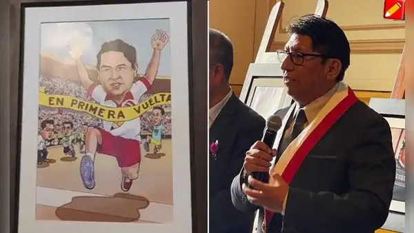 Realizan exposición fotográfica sobre Vladimir Cerrón por XV Aniversario de Perú Libre en el Congreso