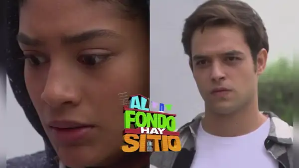 ‘Al fondo hay sitio’: July pinta panel con la cara de Kimberly y Cristóbal la descubre