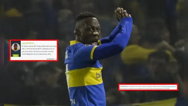 Luis Advíncula recibe puntaje altísimo tras su partido en la Libertadores: "Centro preciso"