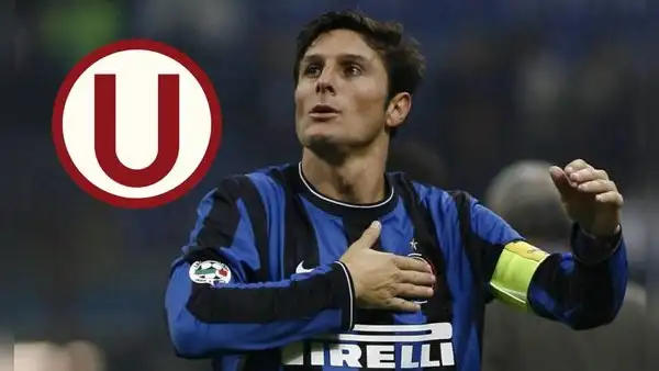 Javier Zanetti, ídolo del Inter de Milán, sorprende con cariñoso mensaje a Universitario de Deportes