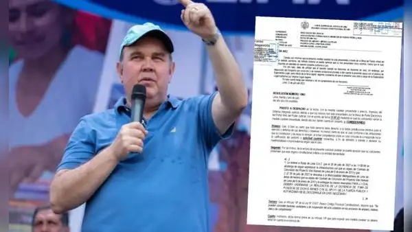 Peajes: juez deniega medida cautelar que intentó promover Rafael López Aliaga