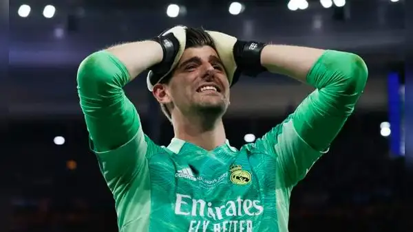 Thibaut Courtois se rompió los ligamentos y se perdería toda la temporada con el Real Madrid