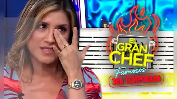 Fátima Aguilar llora al recibir sorpresa de su madre por ingresar a ‘El Gran chef’: "Prometo dar todo"