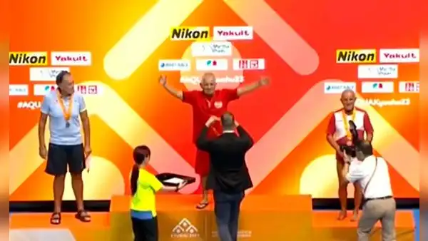 ¡Orgullo peruano! Adultos mayores representan al país en Campeonato Mundial de Natación