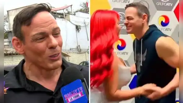 Mark Vito sobre presunto romance con Deysi Araujo: "Somos amigos y no descarto nada"