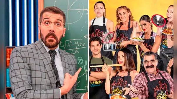 Peláez sobre los nuevos famosos de 'El gran chef': "Cocinan menos que los de la primera temporada"