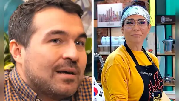 ¿Giacomo Bocchio molesto que lo llamen 'Pimpollo', apodo que le puso Katia Palma? Esto dijo el chef