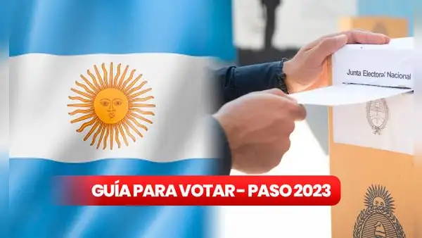PASO 2023: guía fácil para votar este domingo en las elecciones en Argentina
