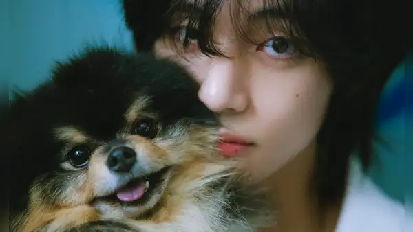 Taehyung, de BTS: ¿quién es Yeontan, el perro que inspiró el primer álbum de V como solista?