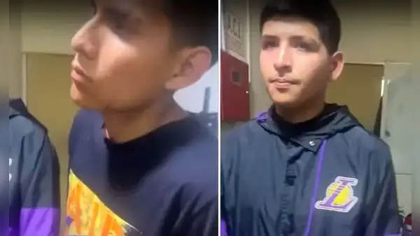 PNP los salvó de ser linchados: ciudadanos capturaron a 2 sujetos que robaron un celular en Los Olivos