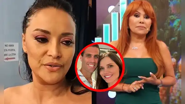 Mariella critica a Magaly tras justificarse por ampay del esposo de Maju: "El daño está hecho"