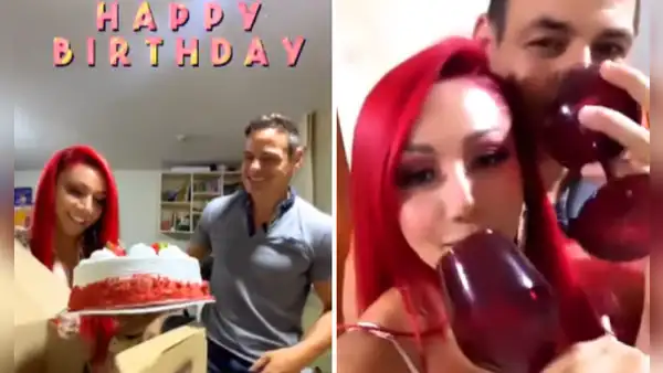¿Romance a la vista?: Mark Vito pasa su cumpleaños en casa de Deysi Araujo y se desvive en halagos