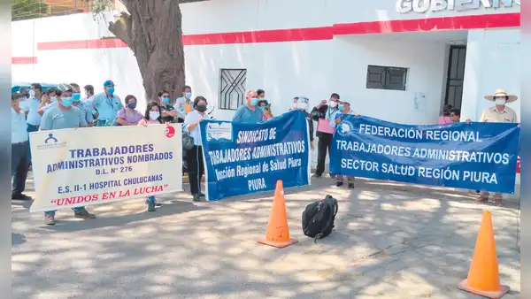 Trabajadores del sector Salud superan los 40 días de protestas