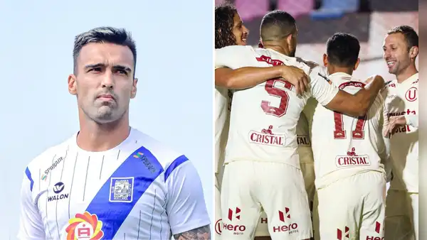 ¿El mejor equipo es la 'U'? La picante confesión de Adrián Fernández, delantero de Alianza Atlético de Sullana